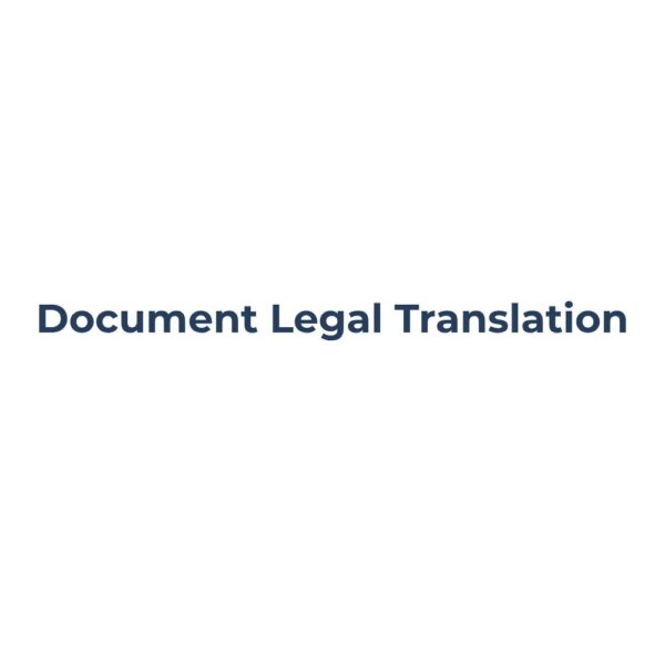 Translation services